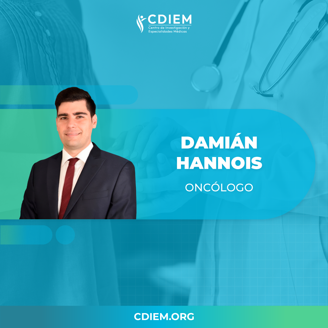 Damián Hannois – Oncólogo Médico
