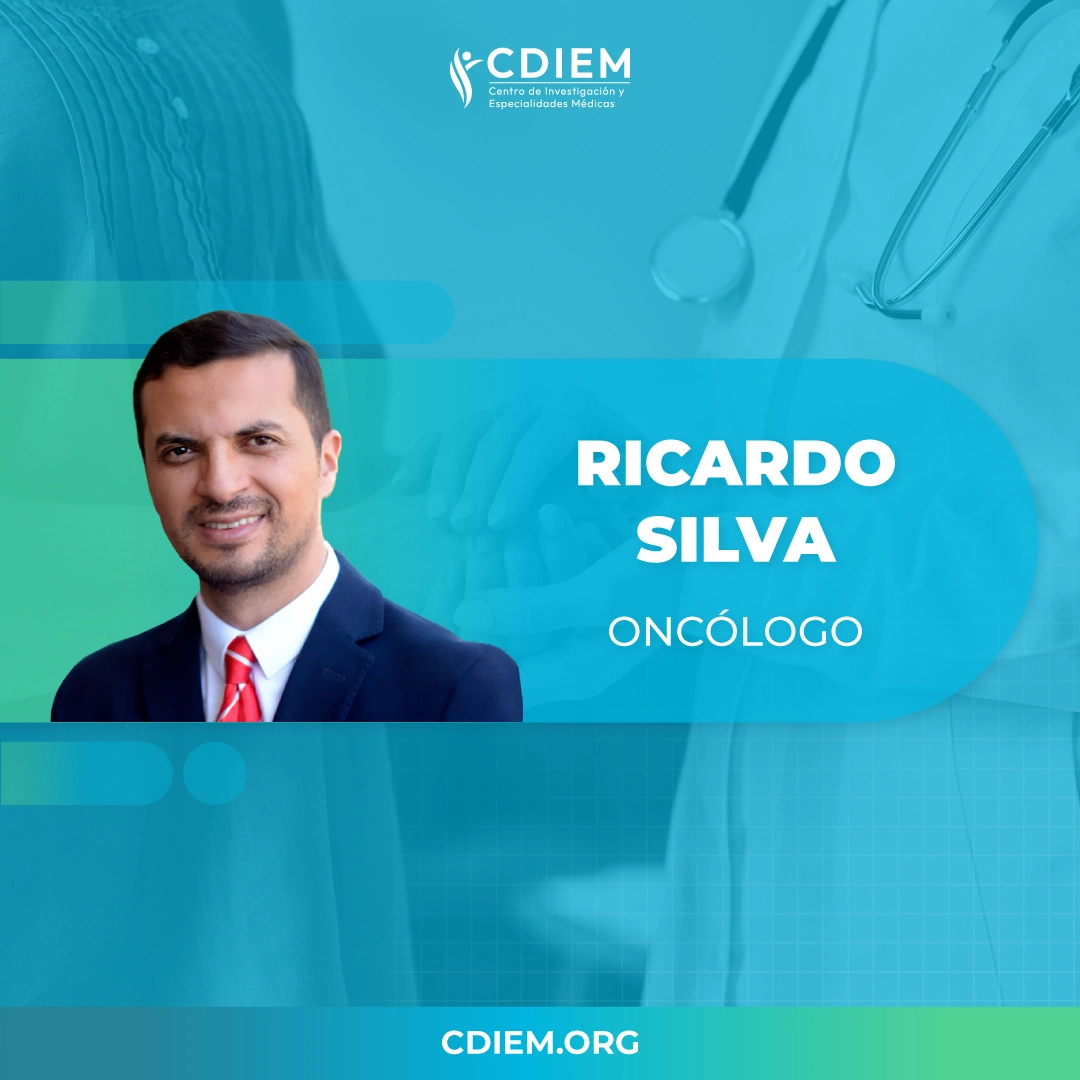 Ricardo Silva – Oncólogo Médico